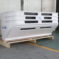 Unité de réfrigération en acier inoxydable pour camion, remorque, caisson de basse