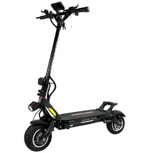 Dualtron Victor Luxury Plus 60V 35Ah Batterie 2*1300W Moteur Vitesse maximale 80 km/h Smart APP EY4 Affichage Frein hydraulique E-Scooter