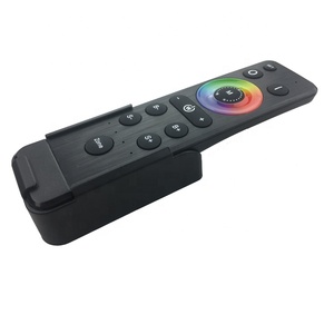 DIM CCT RGB RGBW RGBCW <span class=keywords><strong>5</strong></span> in 1 HX-RFBK-RGB-2.4G 버튼 <span class=keywords><strong>RF</strong></span> led 원격 - Product Image 4