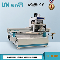 Routeur CNC 9 kW Syntec ATC pour le bois, le MDF, l'acrylique, le PVC, la sculpture, le fraisage, la gravure de meubles, d'armoires et de cuisines, avec changeur d'outils