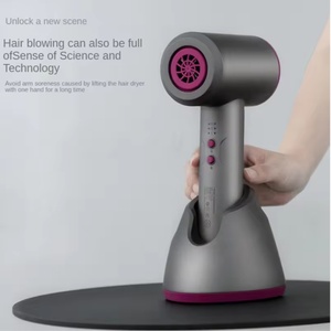 Secador de Pelo Inalámbrico Recargable por USB, Secador de Pelo Portátil para Viajes - Product Image 5