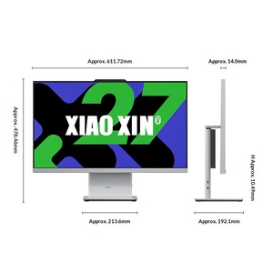 Lenovos Xiaoxin <span class=keywords><strong>IdeaCentre</strong></span> AIO 27in Core <span class=keywords><strong>I7</strong></span>-13620H 8G-32G RAM 256GB-1TB SSD WiFi เว็บแคมและ HDMI สำนักงานธุรกิจ All-in-One PC - Product Image 2