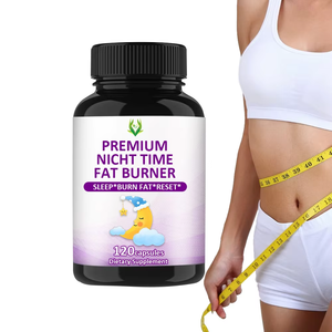 Hot Selling High Quality Premium Nice Time Fat Burner Capsules Support Weight Loss Improve Sleep Quality and Promote Immunity - Product Image 1