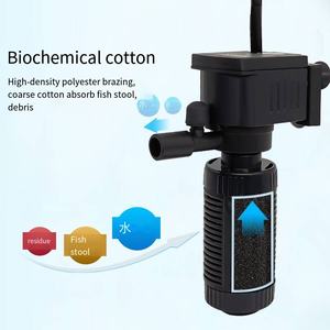 ตัวกรองภายในตู้ปลาพร้อมสายแอร์,อุปกรณ์กรองน้ำตู้ปลาขายส่ง - Product Image 6