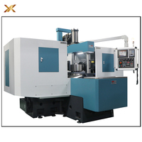 Machine de fraisage CNC universelle de haute précision Longchang LC-600NC à double tête, 4 broches et 12 axes pour le travail des systèmes de contrôle