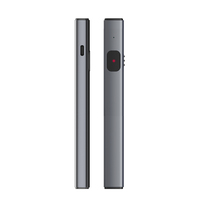Pointeur laser bicolore rouge/vert VSON N55 en métal, télécommande sans fil 2,4 GHz, télécommande USB pour l'enseignement et l'immobilier