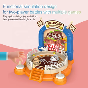 LASIVE TOYS Casa de Muñecas <span class=keywords><strong>Castillo</strong></span> DIY <span class=keywords><strong>Completa</strong></span> con Billetes, Destornillador y Mini Parque de Atracciones, Juguete de Construcción para Juego de Ocio en Interiores - Product Image 4