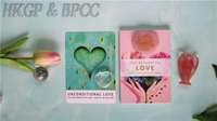 Jeu de cartes Oracle de guérison par les cristaux avec impression personnalisée, cartes de tarot d'impression haut de gamme