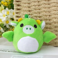 En gros, petits pendentifs en peluche de 4 pouces, décorations pour sacs à dos, porte-clés de voiture, accessoires, poupées pour machines à griffes et articles de papeterie