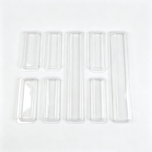Coque de protection transparente en PC moulée par injection de haute précision sur mesure pour composants de boîtier électronique - Product Image 3