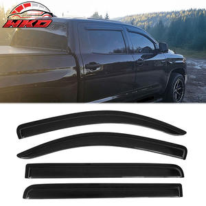 Pare-soleil pour Toyota Tundra Crewmax Cab 07-21, en acrylique, à coller, lot de 4 pièces - Product Image 1