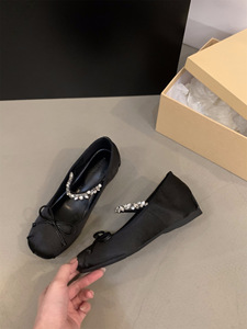 New Summer Ballet Flats for Women Platform Slip-On Comfort Shoes With Hidden Wedge Heel - Product Image 6
