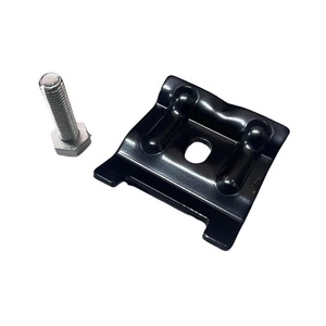 1J0803219 N10109210 <span class=keywords><strong>para</strong></span> Audi A3 Q3 <span class=keywords><strong>Beetle</strong></span> CC Tiguan Jetta Polo Golf MK4 MK5 Passat B6 soporte de abrazadera de batería y perno - Product Image 3