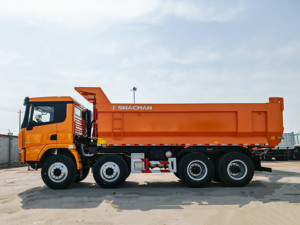 รถบรรทุกดัมพ์ดีเซล Shacman X3000 6X4 ความจุ 41-50 ตัน มาตรฐาน EURO 5 สำหรับงานหนัก - Product Image 2