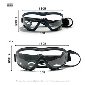 Evcil Hayvan Gözlükleri Köpek Güneş Gözlüğü Corgi Border Collie Golden Retriever Rüzgar Geçirmez Teddy Köpek Maine Coon Kedi Gözlükleri Her Mevsim - Product Image 5