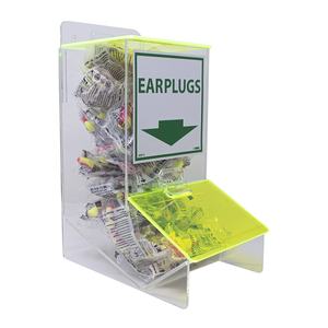 موزع أمان PPE من الأكريليك الشفاف سدادات الأذن موزع قبعات - Product Image 2