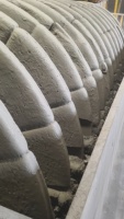 Nettoyant pour plaques filtrantes en céramique liquide industrielle RE-YINCAI, agent détartrant à faible corrosion pour l'exploitation minière et le traitement des minerais