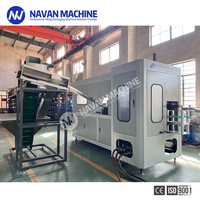 Servomoteur automatique à grande vitesse PET/PP Bouteille Injection Stretch Soufflage Machine PLC Mitsubishi Eco-Friendly Bon prix