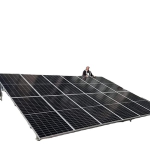 แผงโซลาร์เซลล์โมโนแบบฮาล์ฟเซลล์ประสิทธิภาพสูง 360W 370W 380W สำหรับผลิตพลังงาน - Product Image 2