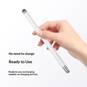 Pena Stylus Mesin Pembelajaran Cerdas Bahan Plastik Pena Retractable untuk Kelas Online dan Papan Tulis Elektronik - Product Image 3