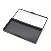 Palette cosmétique vide magnétique en ABS 120x63x13mm - Taille intérieure personnalisable professionnelle avec matériaux recyclés