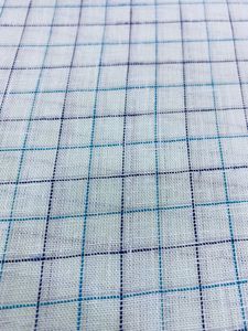 Tissu de doublure intérieure en coton et lin respirant de qualité supérieure avec une finition ultra-douce, un confort avancé qui évacue l'humidité, léger - Product Image 2