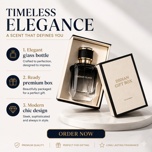 Precio de Fábrica, Botella de <span class=keywords><strong>Perfume</strong></span> Única de 100ml 50ml, Atomizador con Bomba Vacía, Botellas de <span class=keywords><strong>Perfume</strong></span> Transparentes Negras Irregulares con Caja de Regalo - Product Image 4