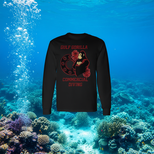 Gulf <b>Gorilla</b> Commercial Diving Long Sleeve <b>T</b>-<b>Shirt</b> - Product Image 3