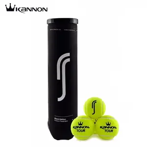 Pelotas de Tenis <span class=keywords><strong>Kannon</strong></span>, Aprobadas por la ITF, para Competición Profesional y Práctica, 1 Lata con 4 Pelotas - Product Image 2