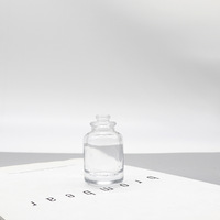 Vente en gros de flacons de parfum en verre en forme de fleur personnalisés de 30 ml, 50 ml, 100 ml, avec pulvérisateur à pompe, impression sérigraphique, différents types de bouchons, emballage en boîte