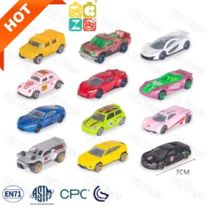 Hot mini size die cast modle auto in magazzino con molto bella qualità pull back funzione in lega auto giocattolo per bambini