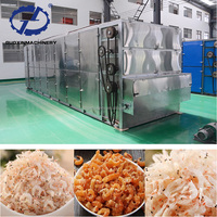 Ligne de production de séchage à bande transporteuse pour tranches de patate douce et de betterave, nouveau modèle, directement de l'usine, pour système de séchage des légumes-racines