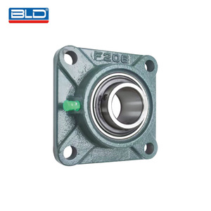 ตลับลูกปืนเม็ดกลมทรงสี่เหลี่ยม BLD รุ่น F206 เส้นผ่านศูนย์กลางภายใน 30 มม. แบบบล็อก สำหรับอุตสาหกรรมอาหาร - Product Image 1