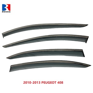 Factory Directly Sell High End tape-on Injection Deflector Window Visor for PEUGEOT 408 2010-2013 - Product Image 2
