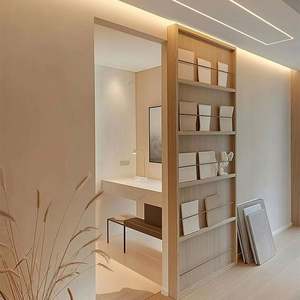 Juegos de Muebles de Madera para el Hogar de Estilo Tronco, Personalización Completa para Toda la Casa, Gabinetes para Sala de Estar, Precio Razonable y Alta Calidad - Product Image 4