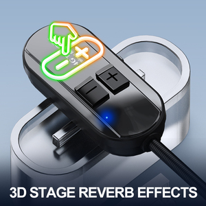 Micro Cầm Tay Mini Cầm Tay Tầm Xa Tai Nghe Micro Không Dây Chuyên Nghiệp Để Dạy Yoga Huấn Luyện Viên - Product Image 2