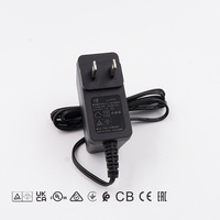 Adaptateur de voyage universel international pour prises UK, EU, US, AU, 12W, 18W, 23W, 33W, 12V 1A, alimentation SMPS pour caméra et contrôle d'accès