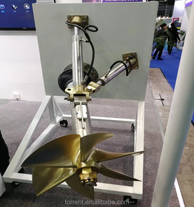 مراوح قوارب بحرية صغيرة 14 10 30 بوصة مجموعة مراوح السمت بذيل طويل لاستخدام السفن السطحية - Product Image 4