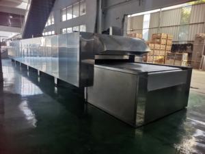 Four à pain équipements de cible électrique utilisés dans les industries de <span class=keywords><strong>boulangerie</strong></span> four tunnel à biscuits - Product Image 2