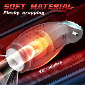 Factory Direct 7 Geschwindigkeiten Saugen & Vibrieren Männlicher Mastur bator Cup Weiches Silikon <span class=keywords><strong>Pussy</strong></span> Sexspielzeug Elektrisches Sexspielzeug Massage gerät - Product Image 4