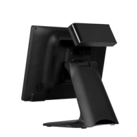 Terminal Punto de Venta Android de 15.6 Pulgadas, Caja Registradora Todo en Uno, Sistema de Terminal Punto de Venta para Minoristas, Software Punto de Venta para Restaurantes