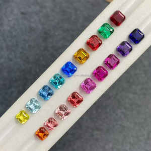 宝石作りのためのラボ成長したルースストーン紫ブルールーズダイヤモンド - Product Image 5