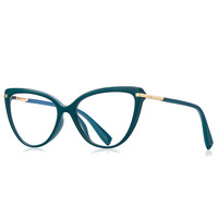 Monture de lunettes optiques pour femmes, luxueuse et tendance, avec design personnalisé, lunettes de myopie TR90
