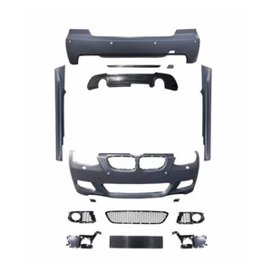 Adecuado para <span class=keywords><strong>BMW</strong></span> 3 Series 2006-2012 E93 Upgrade 2025 <span class=keywords><strong>E92</strong></span> M-tech Style Body Kit Car Parachoques delantero y trasero - Product Image 3