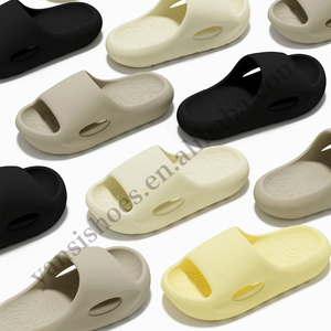 Claquettes de sport personnalisées avec logo pour hommes, claquettes personnalisées avec LOGO pour hommes, claquettes en EVA pour femmes, claquettes à faible MOQ - Product Image 2