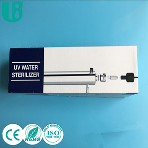 Esterilizador de Agua <span class=keywords><strong>UV</strong></span> de <span class=keywords><strong>12</strong></span> <span class=keywords><strong>GPM</strong></span> con Lámpara <span class=keywords><strong>UV</strong></span> de 55W para Purificación de Agua con Certificados CE - Product Image 4