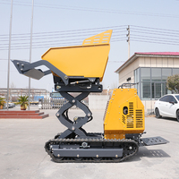 Kosten günstiger Small Crawler Dumper FDT-800 Mini Dumper für den technischen Einsatz