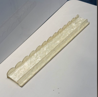 Modernes Acryl-Mahjong-Gestell für 4 Spieler mit Magnetischem Schildkrötengehäuse und Jüdischem Mahjong-Lineal