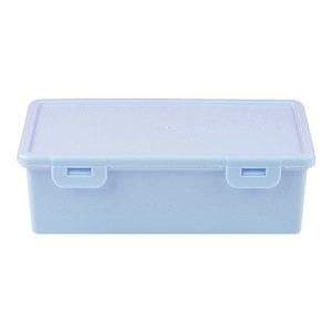 Boîte de rangement rectangulaire moderne YL Creative PP 10 kg, grande, couleur unie, faite à la main, avec couvercle rabattable, pour <span class=keywords><strong>papeterie</strong></span> et stylos, <span class=keywords><strong>organisateur</strong></span> de bureau - Product Image 5
