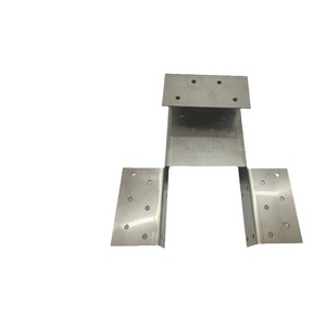 Pièces de tôlerie estampées, pliage irrégulier, découpe laser, fabrication sur mesure, épaisseur 0,5-20 mm, traitement basé sur les dessins - Product Image 2